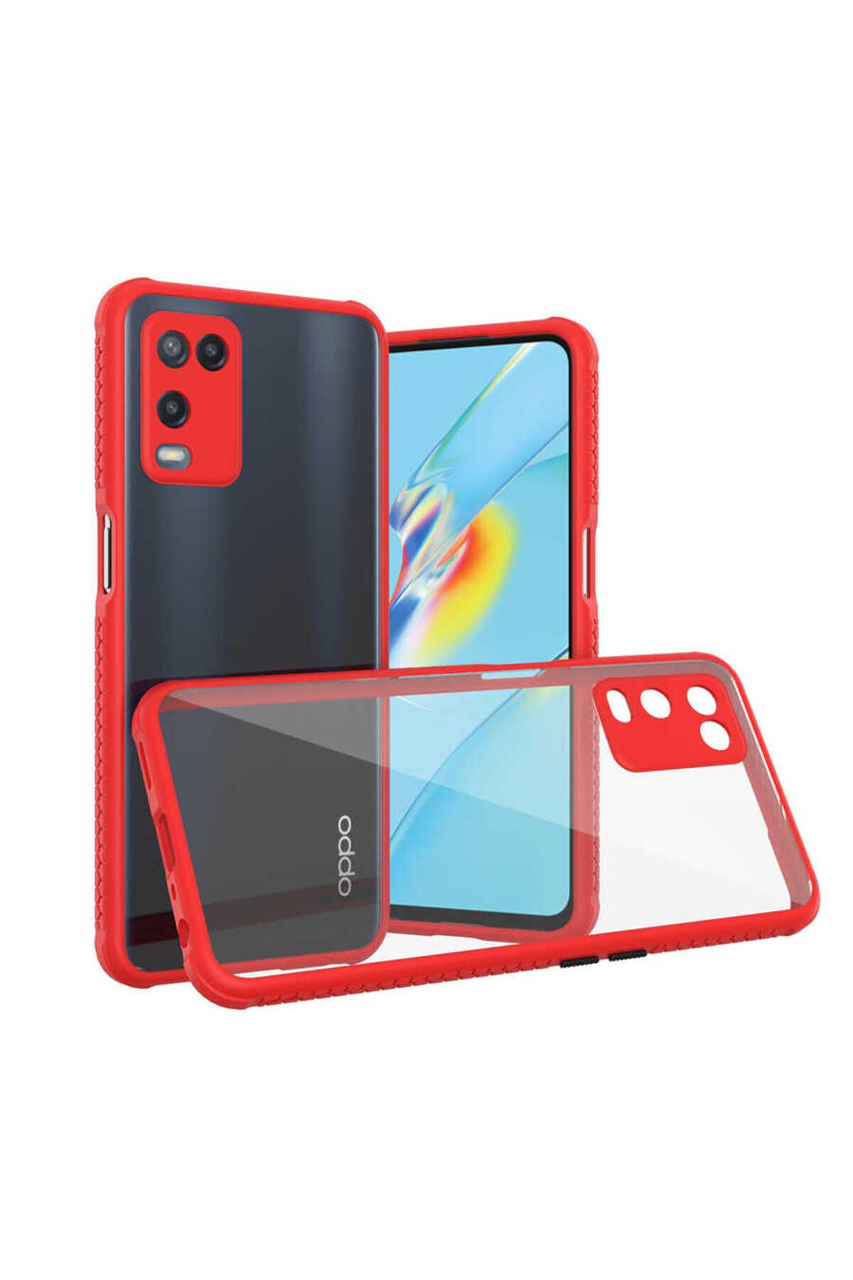 A54 4G Kılıf MSRA Kaff Kapak - Siyah Siyah