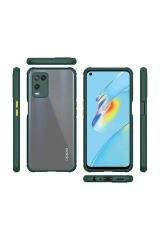 A54 4G Kılıf MSRA Kaff Kapak - Siyah Siyah