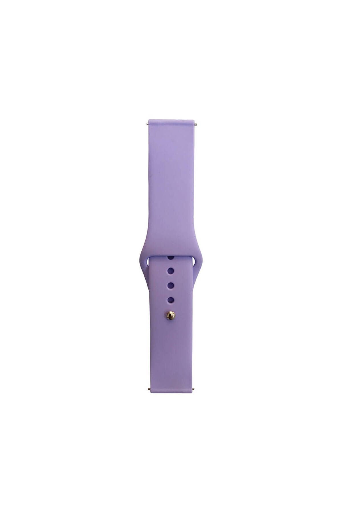 Huawei Honor Magic 2 46mm Band Serisi 22mm Klasik Kordon Silikon Strap Kayış-Bihai