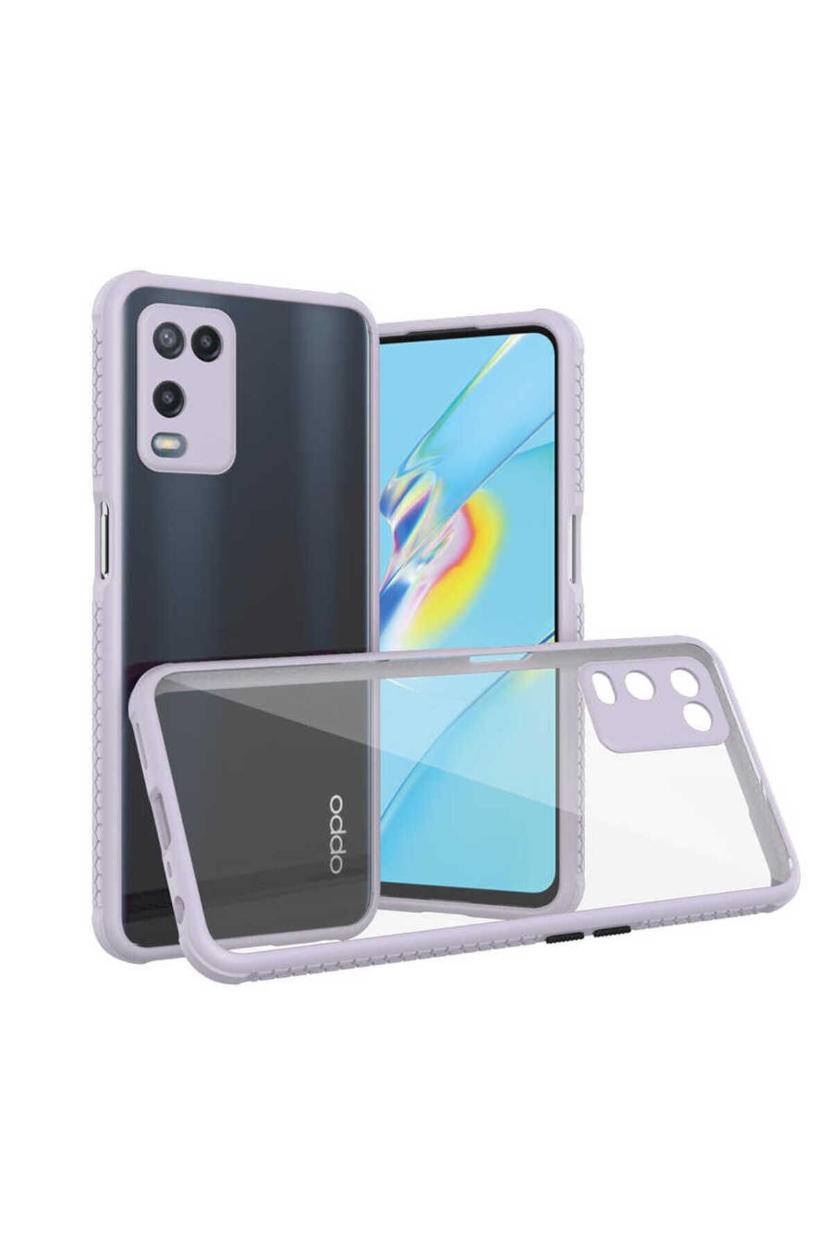 A54 4G Kılıf STSR Kaff Kapak - Mor Mor