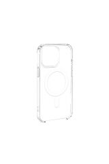 iPhone 16 Pro Kılıf Zore Wireless Şarj Özellikli Şeffaf Orjin Kapak - Şeffaf Şeffaf
