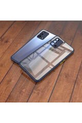 A74 4G Kılıf SBT Kaff Kapak - Mor Mor