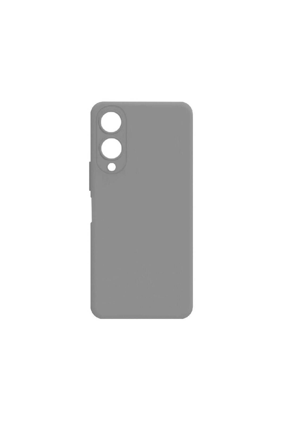 Vivo Y17S Kılıf BSAY Biye Silikon - Gri Gri