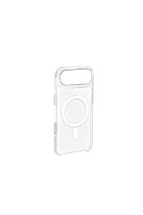 iPhone 17 Air Kılıf Zore Wireless Şarj Özellikli Şeffaf Orjin Kapak - Şeffaf Şeffaf