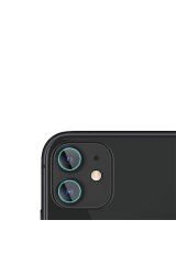 iPhone 12 Mini Uyumlu BSAY Kamera Koruyucu Cam Film-Renksiz Renksiz