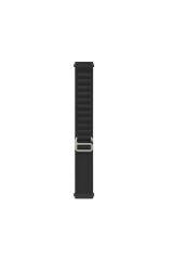 Galaxy Watch 42mm Uyumlu KRD-74 20mm Hasır BSAY Kordon-Turuncu Turuncu