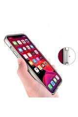 iPhone 14 Pro Max Uyumlu BSAY Gard Silikon-Renksiz