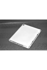 iPad 10.2 2021 (9.Nesil) GZST Kalemli Tablet Silikon - Siyah Siyah