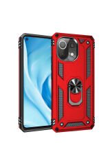 Mi 11 Lite Kılıf BSAY Vega Kapak - Gri Mavi