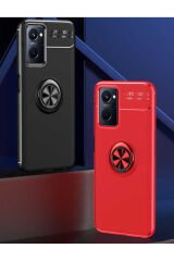 A36 Kılıf GZST Ravel Silikon Kapak - Siyah-Rose Gold Siyah-Rose Gold