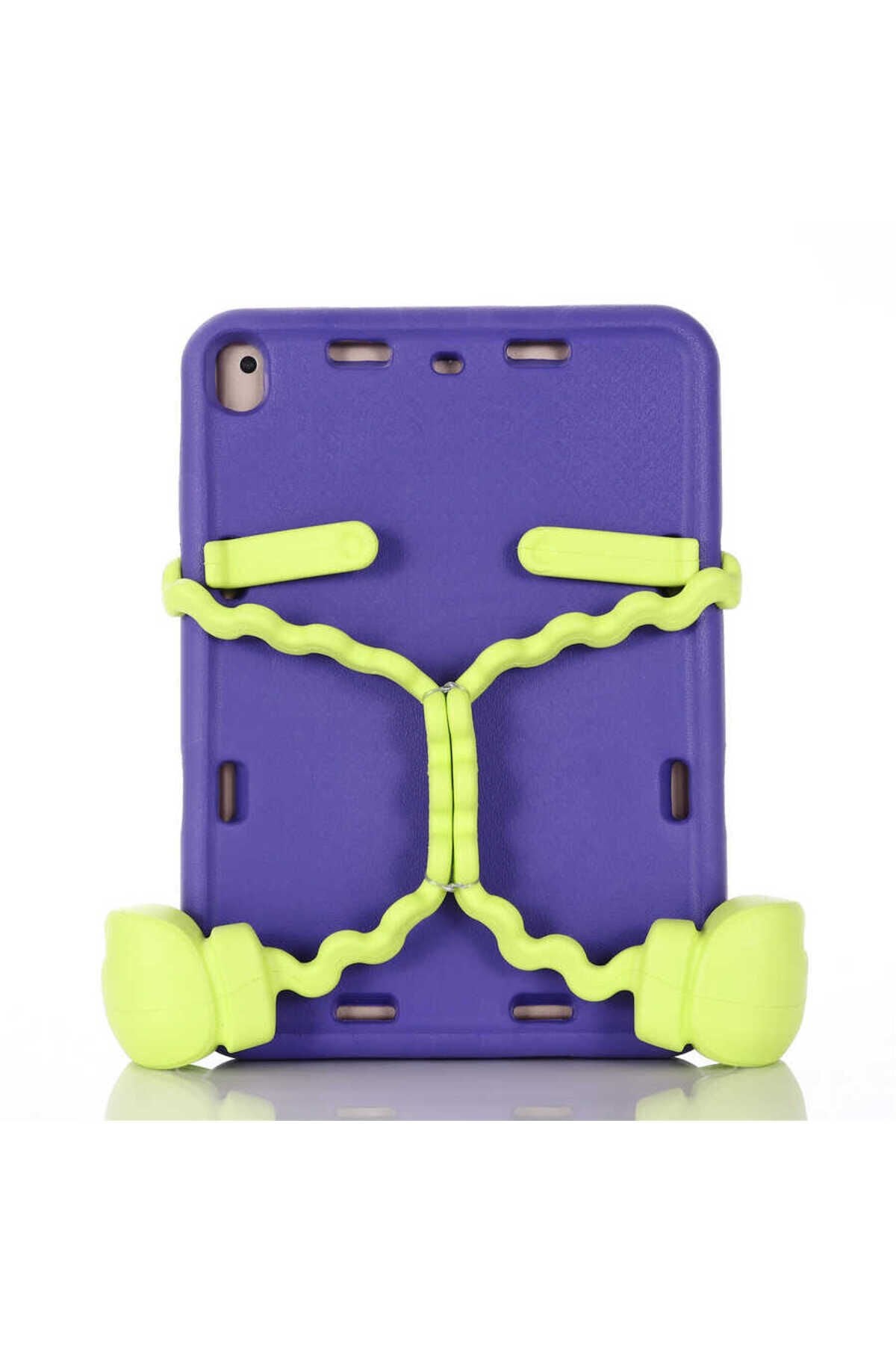 iPad 10.2 2021 (9.Nesil) BSAY Eva Boxer Tablet Silikon - Kırmızı Kırmızı