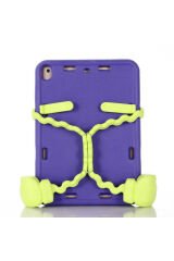 iPad 10.2 2021 (9.Nesil) BSAY Eva Boxer Tablet Silikon - Kırmızı Kırmızı