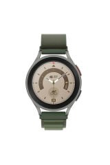 Gear S2 (20mm) Uyumlu KRD-74 20mm Hasır BSAY Kordon-Siyah Turuncu