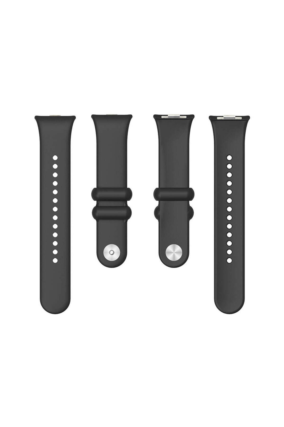 Mi Band 8 Pro GZST KRD-109 Silikon Kordon-Turkuaz Turkuaz