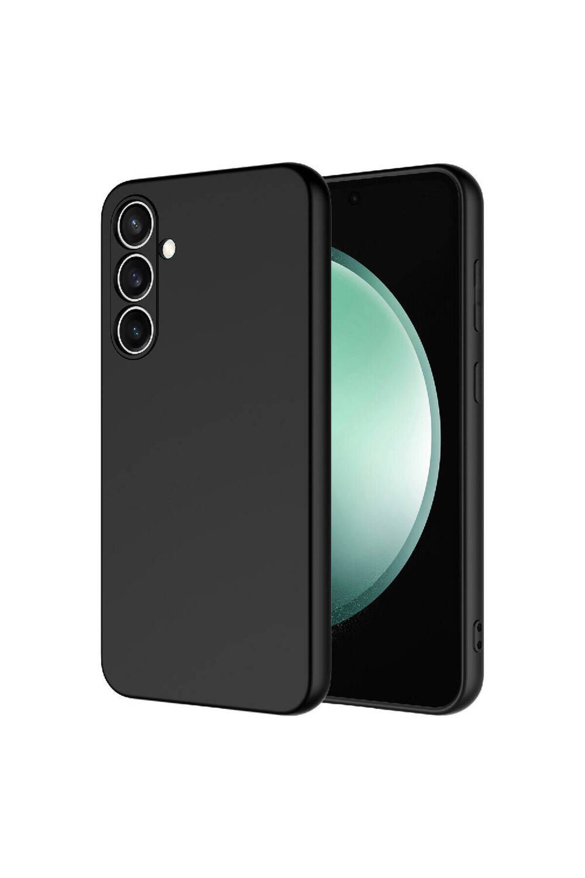 Galaxy S23 FE Kılıf BSAY Mara Lansman Kapak - Koyu Mor Koyu Mor