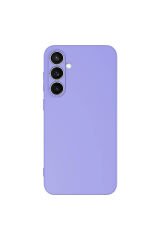 Galaxy S23 FE Kılıf BSAY Mara Lansman Kapak - Koyu Mor Koyu Mor