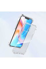 iPhone 14 Uyumlu BSAY Nitro Anti Shock Silikon-Renksiz