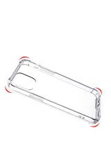 iPhone 14 Uyumlu BSAY Nitro Anti Shock Silikon-Renksiz