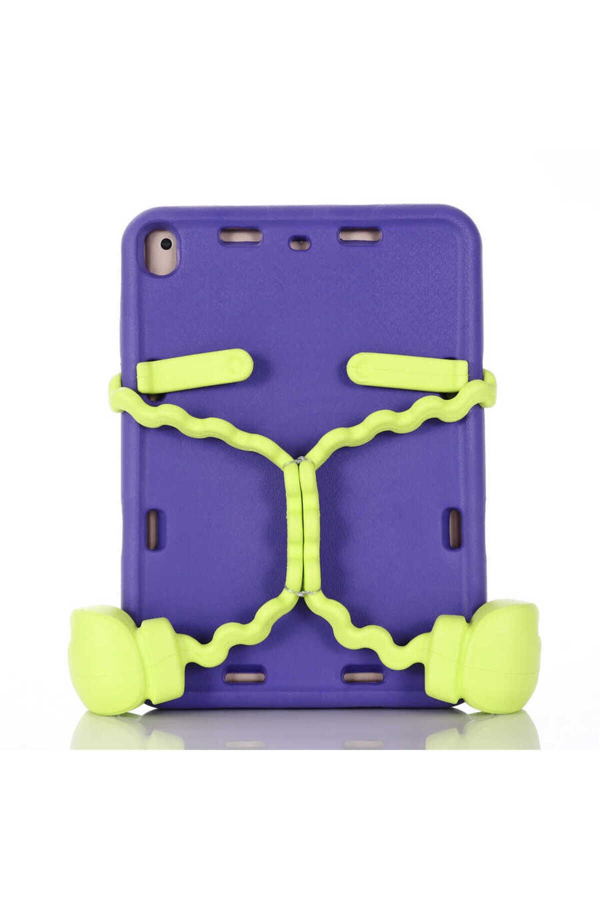 iPad 10.2 2021 (9.Nesil) SBT Eva Boxer Tablet Silikon - Gri Gri