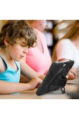 iPad Mini 2021 (6.Nesil) SBT Defender Tablet Silikon - Siyah Siyah