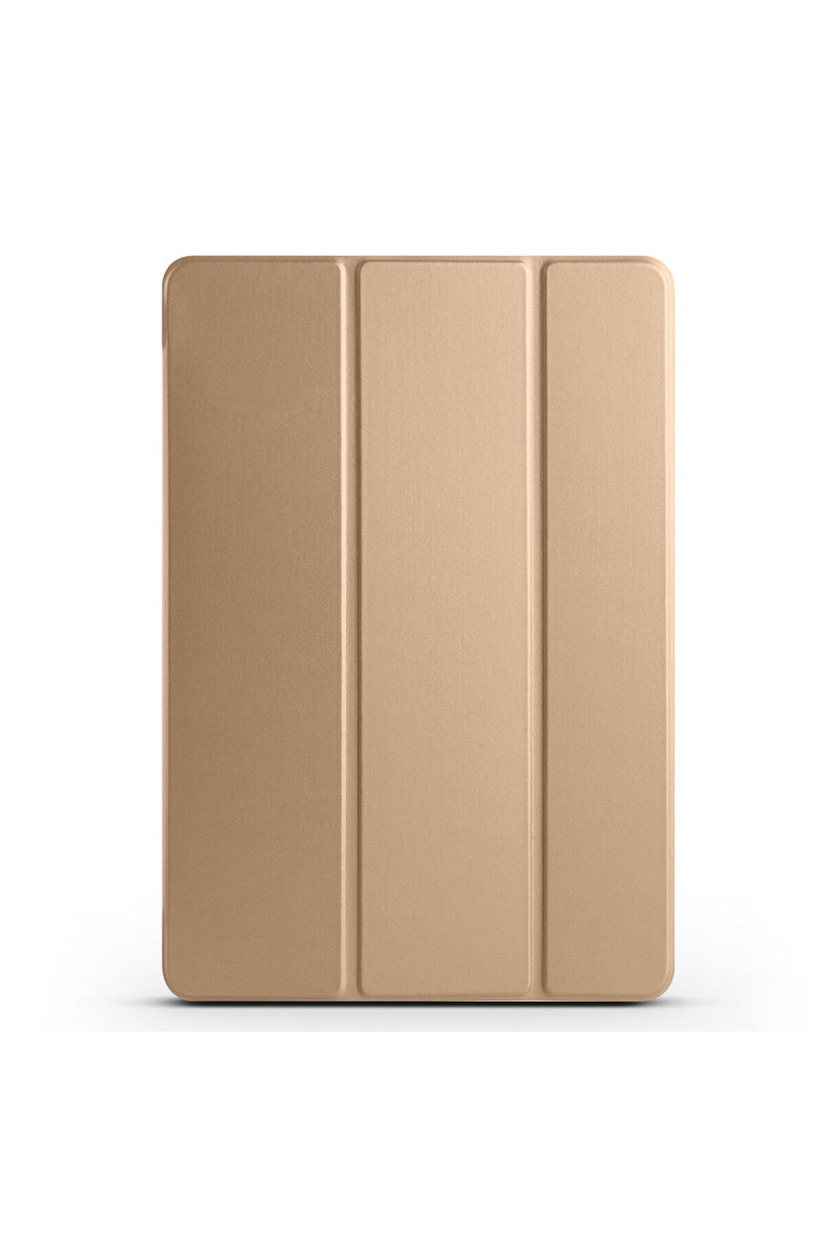 Huawei Honor Pad X8 Pro 11.5′ BSAY Smart Cover Standlı 1-1 Kılıf - Gold Gold