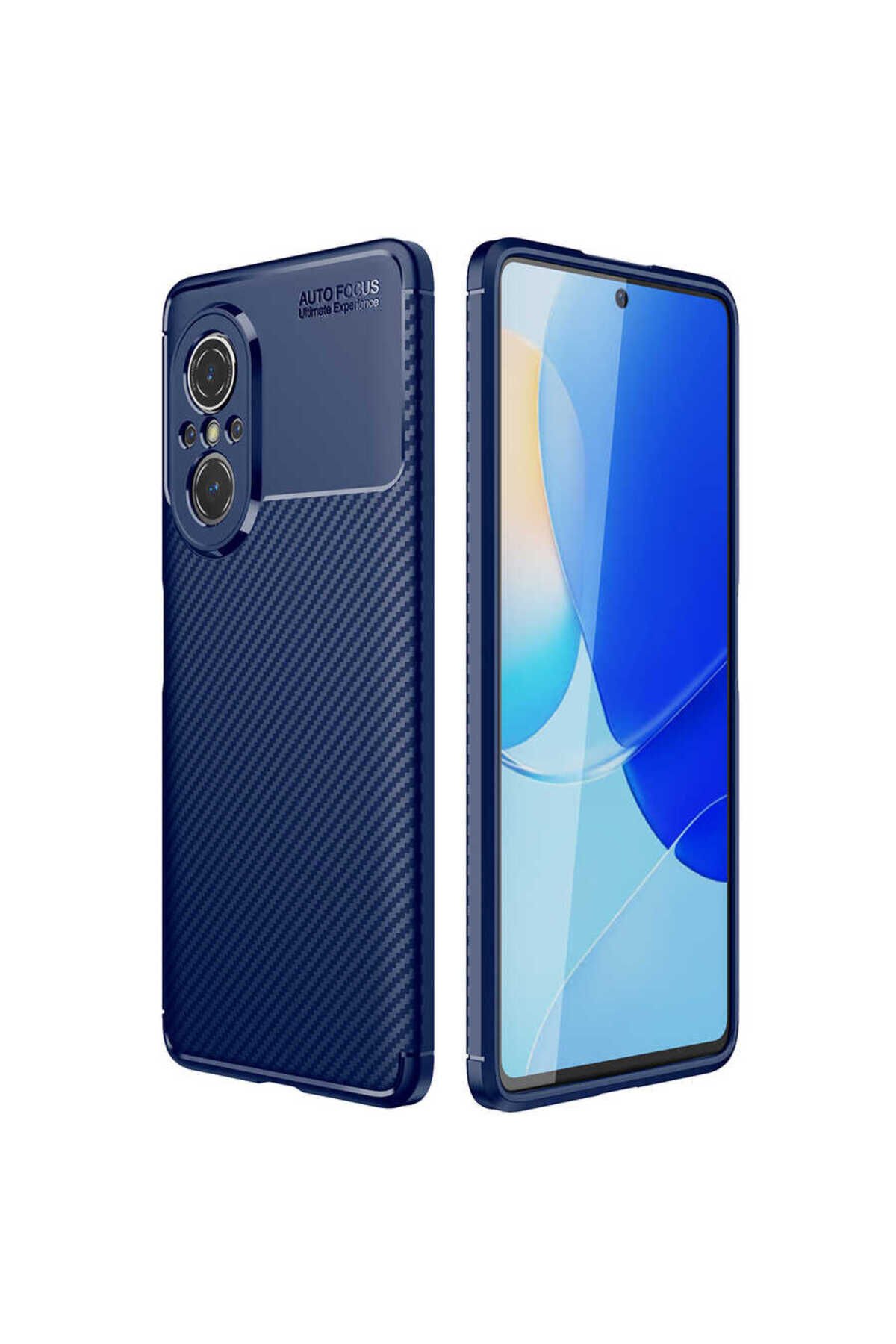 Huawei Nova 9 SE Kılıf GZST Negro Silikon Kapak - Lacivert