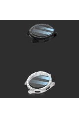 Galaxy Watch 6 Classic 47mm Sert PC Kasa ve Ekran Koruyucu Sport Watch Gard 29 Beyaz