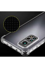 Mi 12T Pro Kılıf Zore Kamera Korumalı Nitro Anti Shock Silikon - Renksiz Renksiz