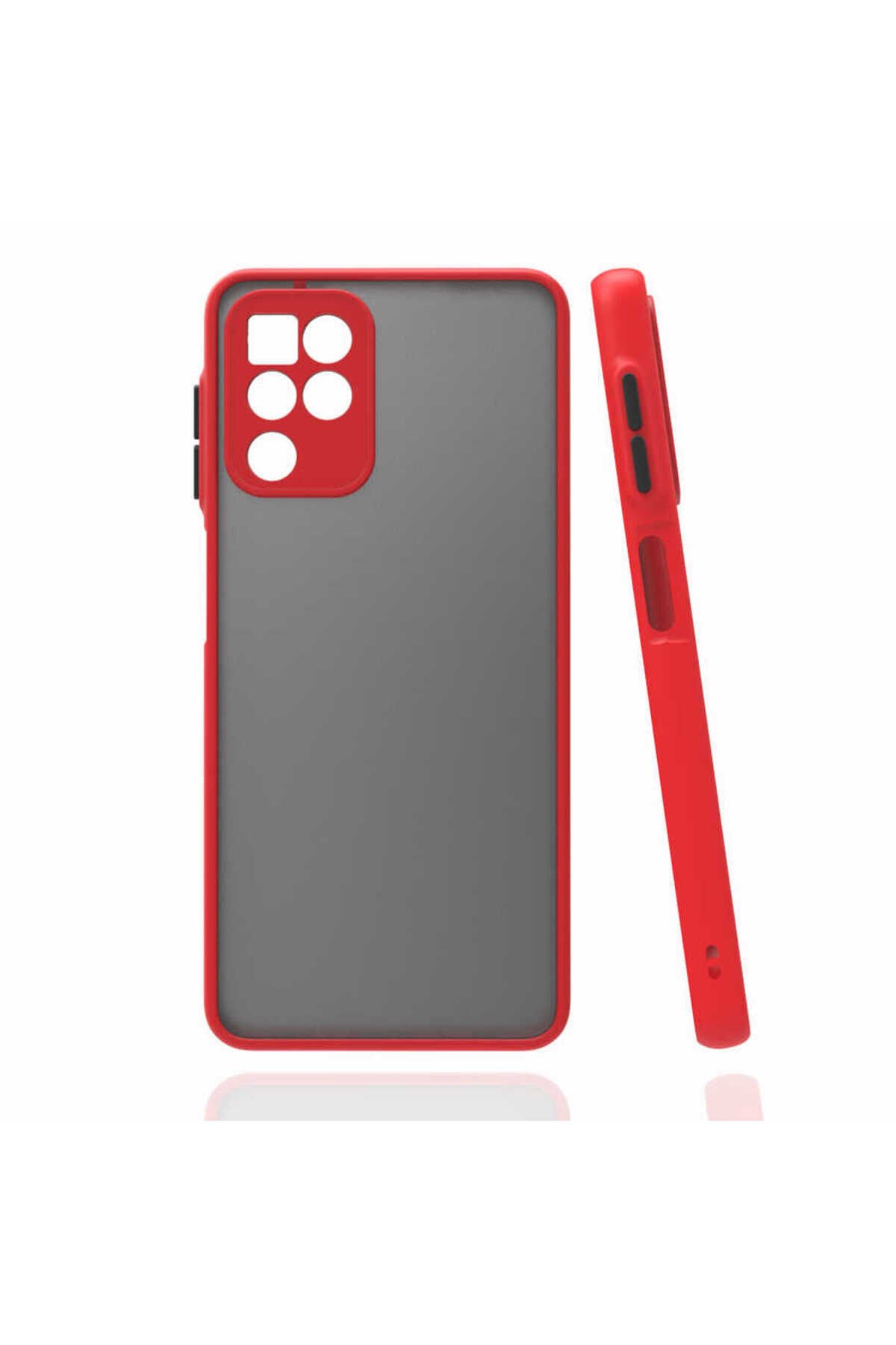 Galaxy M32 Kılıf BSAY Hux Kapak - Lacivert Lacivert