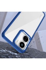 Vivo Y16 Kılıf ZPRB Flora Kapak - Yeşil Yeşil