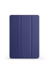 Huawei Honor Pad X8 Pro 11.5&prime; BSAY Smart Cover Standlı 1-1 Kılıf - Gold Lacivert