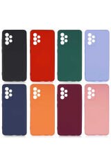 Galaxy A52 Kılıf BSAY Mara Lansman Kapak - Pembe Açık Pembe Açık