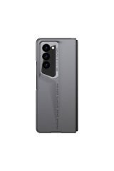 Galaxy Z Fold 6 Kılıf Ultra İnce Kamera Korumalı Sert Rubber BSAY Procase Kapak-Gri Yeşil