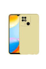 Poco C40 Kılıf SBT Premier Silikon Kapak - Gold Gold