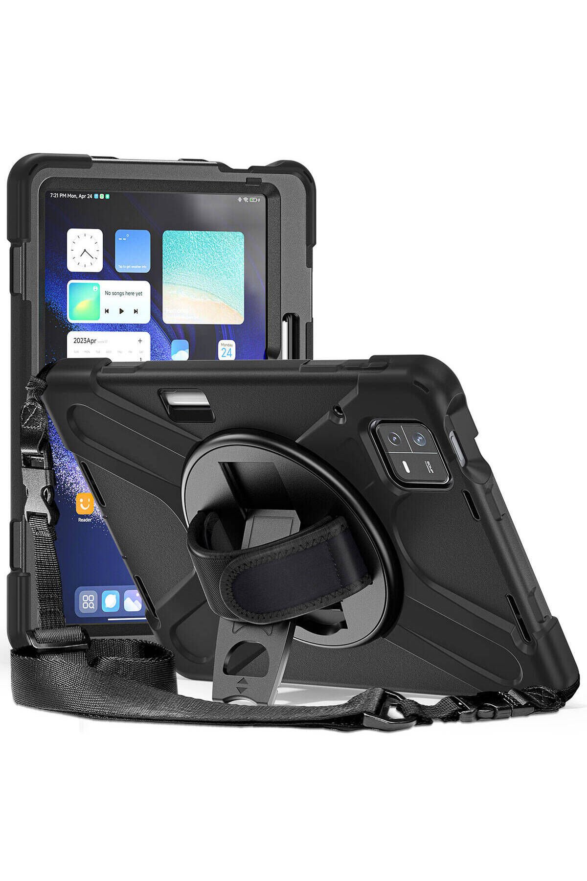 Pad 6 BSAY Defender Tablet Silikon - Siyah