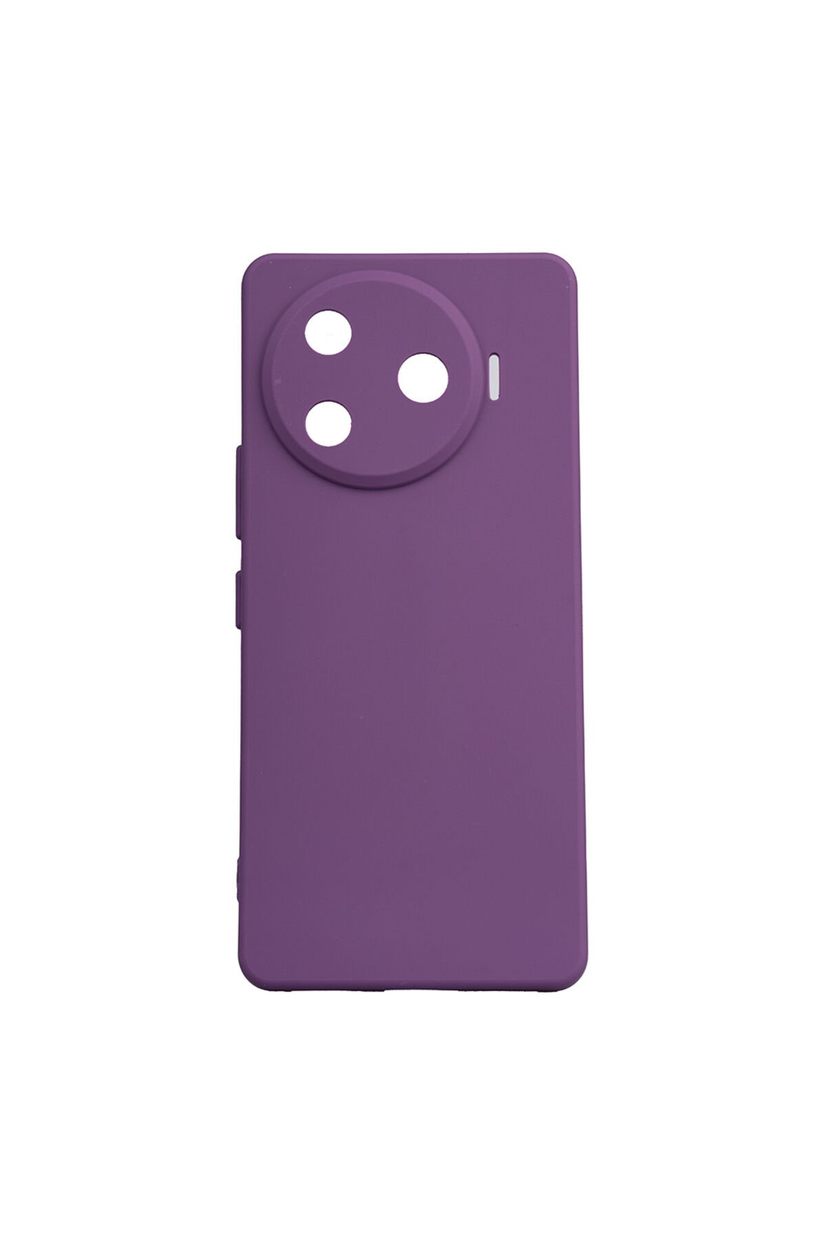 Tecno Camon 30 Pro 5G Kılıf BSAY Biye Silikon - Lila Mor
