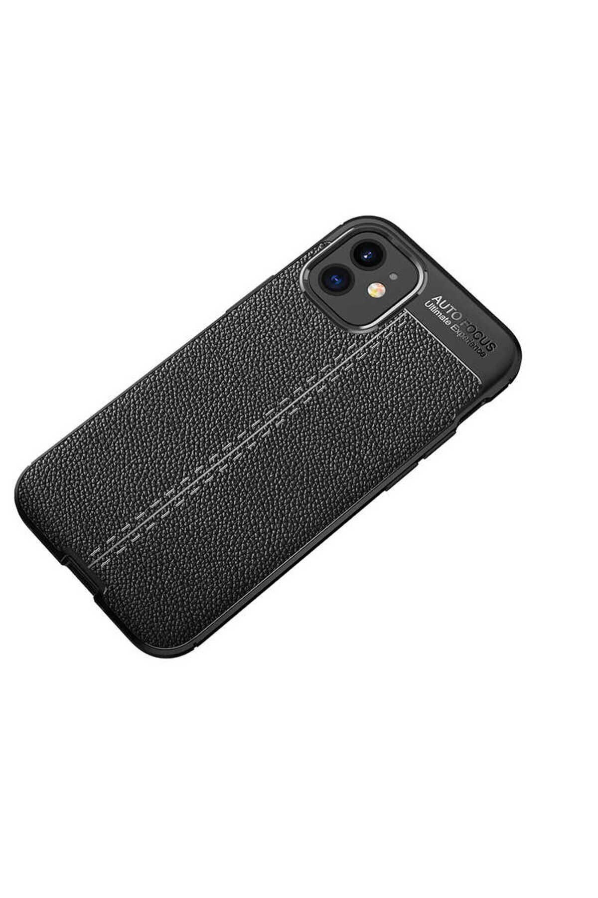 iPhone 12 Mini Uyumlu Niss Silikon Kılıf-Kırmızı Kırmızı