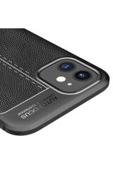 iPhone 12 Mini Uyumlu Niss Silikon Kılıf-Kırmızı Kırmızı