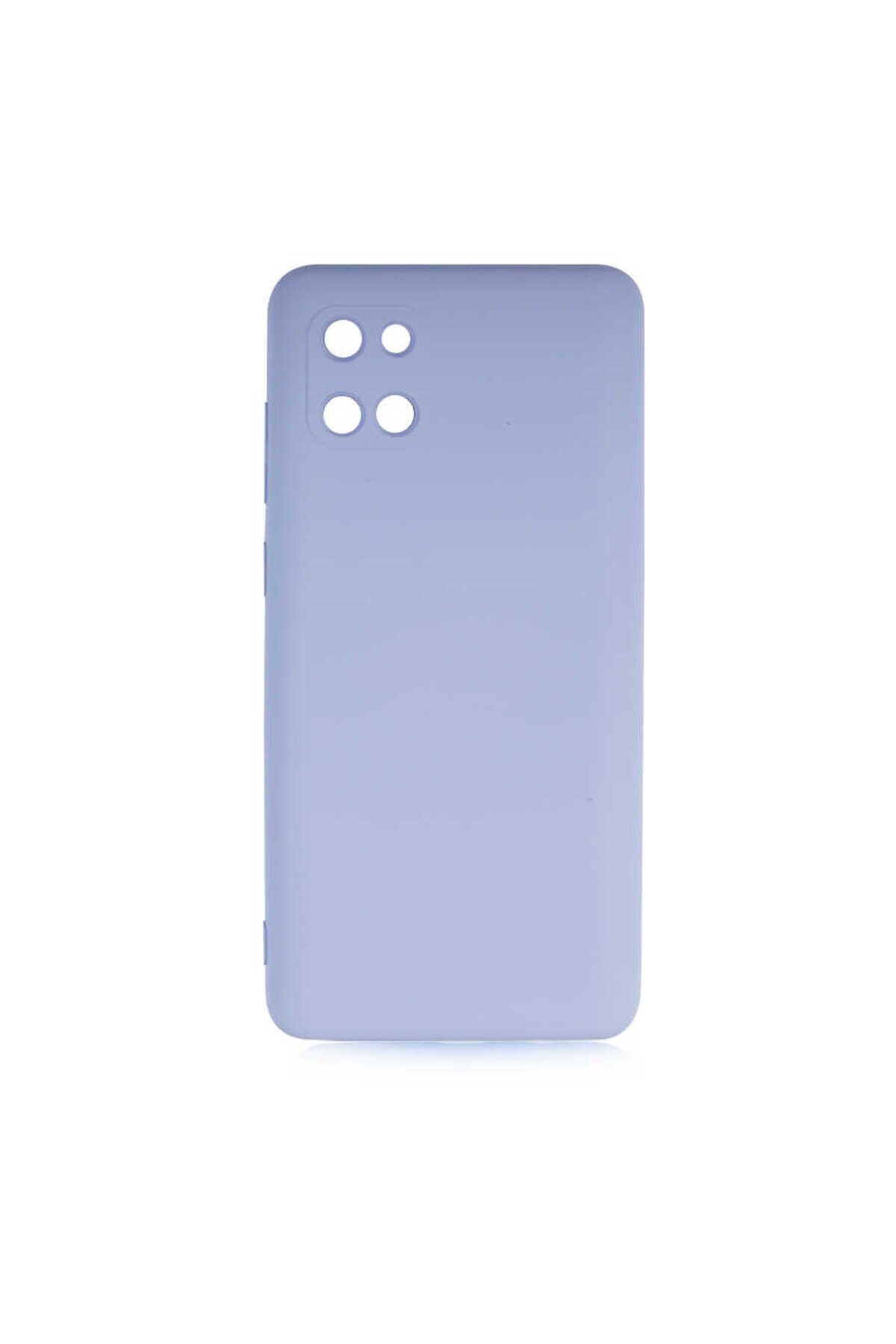 Galaxy A81 (Note 10 Lite) Kılıf BSAY Mara Lansman Kapak - Lacivert Kırmızı