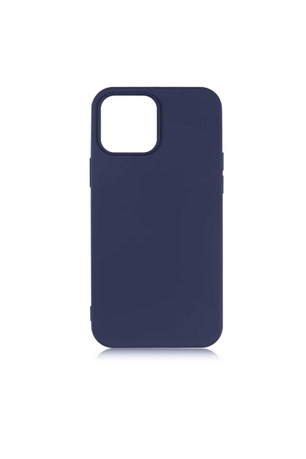 iPhone 13 Pro Max Uyumlu BSAY LSR Lansman Kılıf-Lila Lacivert