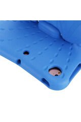 iPad Mini 5. Nesil Uyumlu BSAY Butterfly Standlı Tablet Kılıf-Pembe Koyu Pembe Koyu