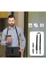 Galaxy Tab A8 10.5 SM-X200 (2021) JOEC Defender Tablet Silikon - Siyah Siyah