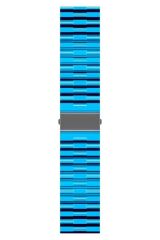 Huawei GT2 46mm Uyumlu KRD-27 22mm Kordon lumena Sarı Sarı