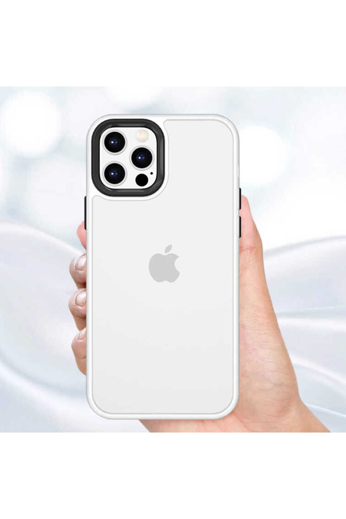 iPhone 13 Pro Uyumlu Cann Kılıf-Siyah Siyah