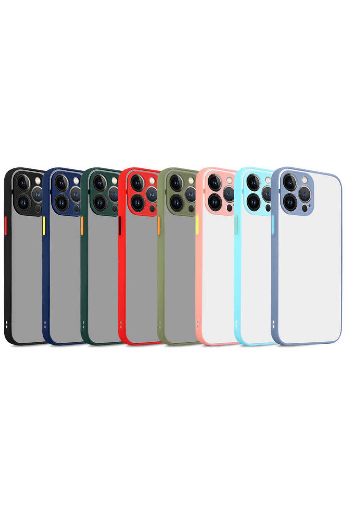 iPhone 13 Pro Max Uyumlu Hux Kılıf-Mor Mor