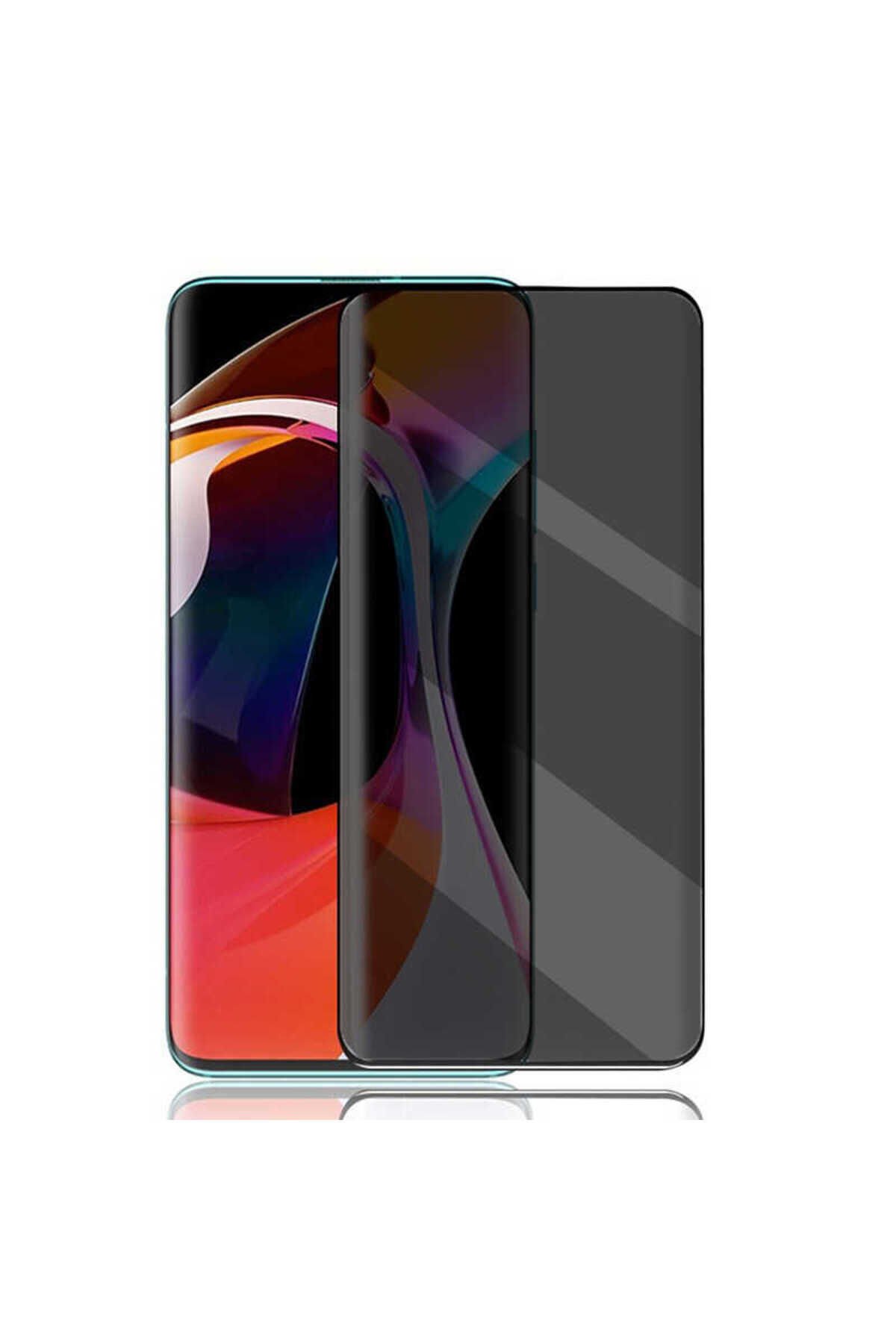 Galaxy S9 Plus Hayalet Ekran Koruyucu Davin Privacy Seramik Ekran Filmi - Siyah