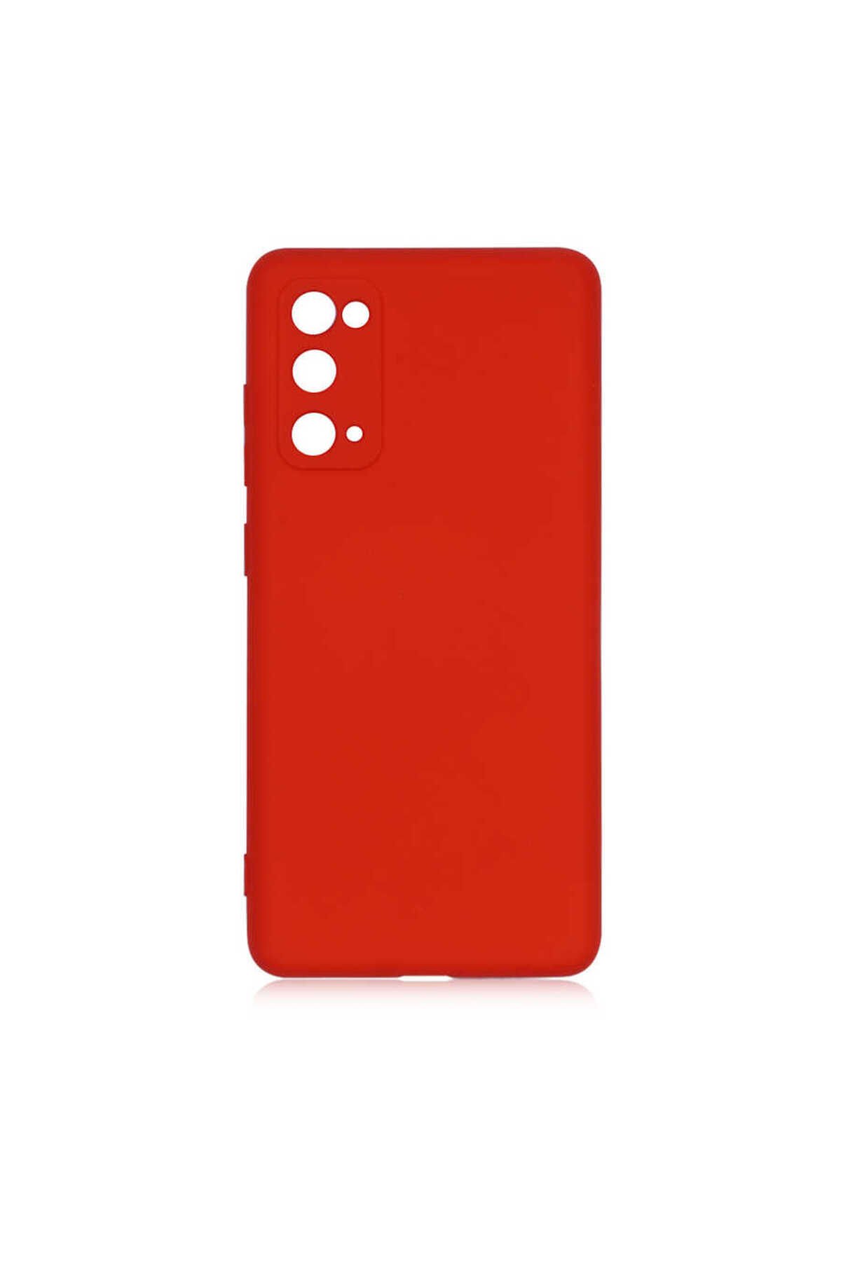 Galaxy S20 FE Kılıf BSAY Mara Lansman Kapak - Lacivert Kırmızı