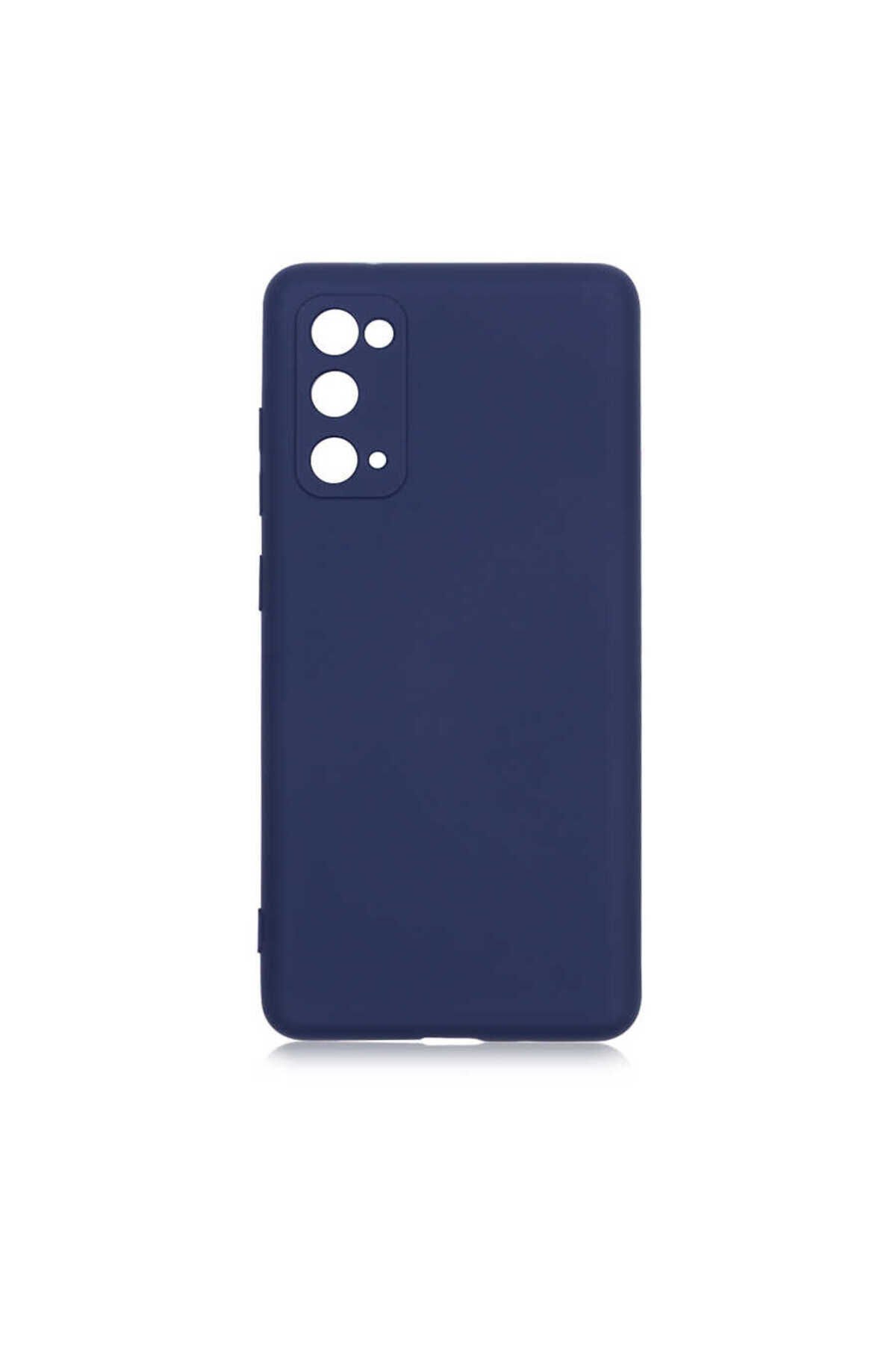 Galaxy S20 FE Kılıf BSAY Mara Lansman Kapak - Lacivert Kırmızı
