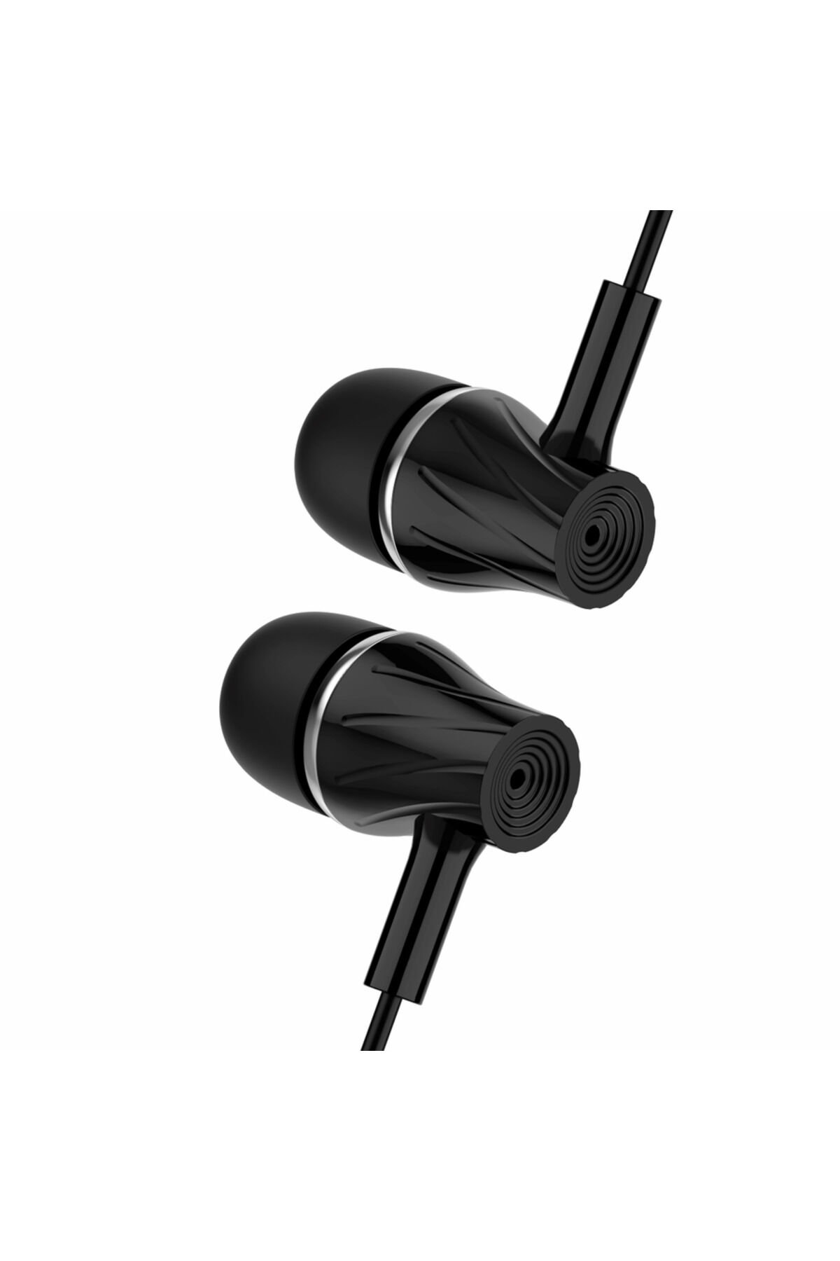 ER05 3.5mm Kulaklık - Siyah Siyah