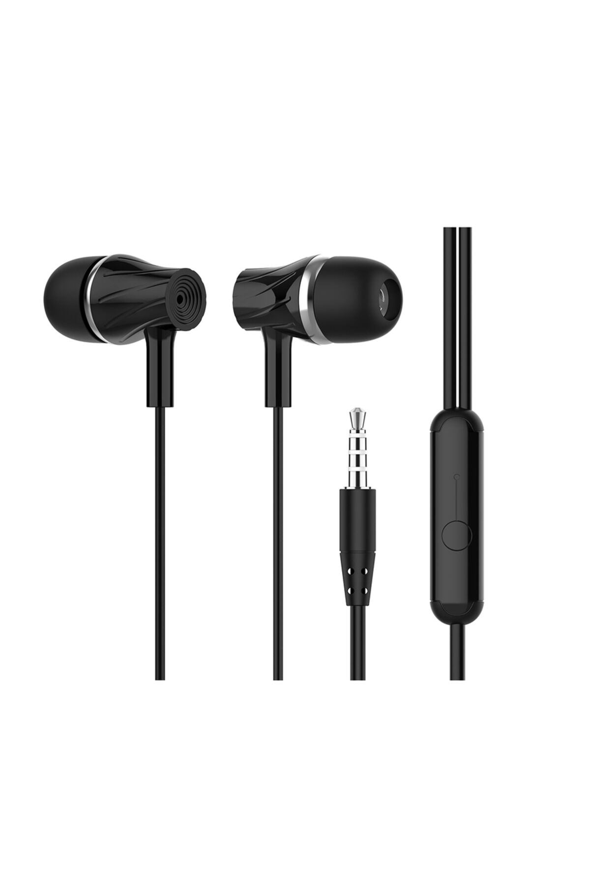 ER05 3.5mm Kulaklık - Siyah Siyah